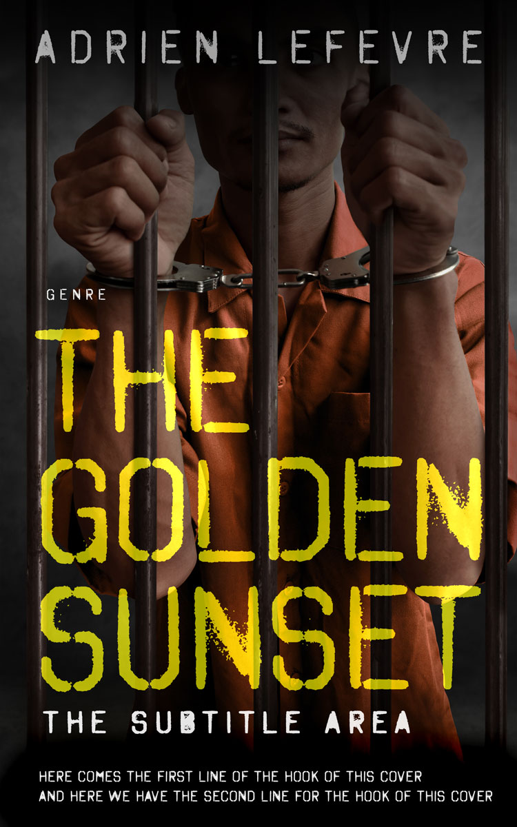 2D view of Premade Mystery & Thriller & Suspense Book Cover - Gondola