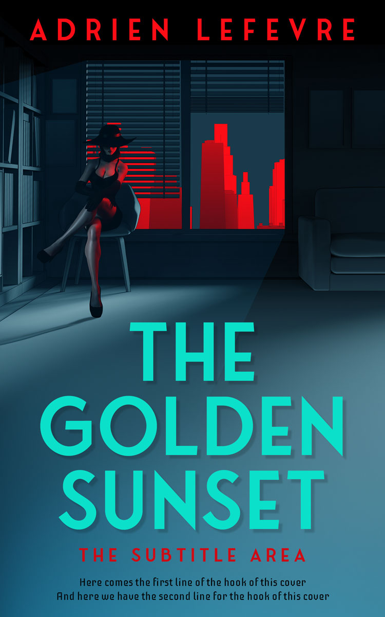 2D view of Premade Erotica Book Cover - Big Stone