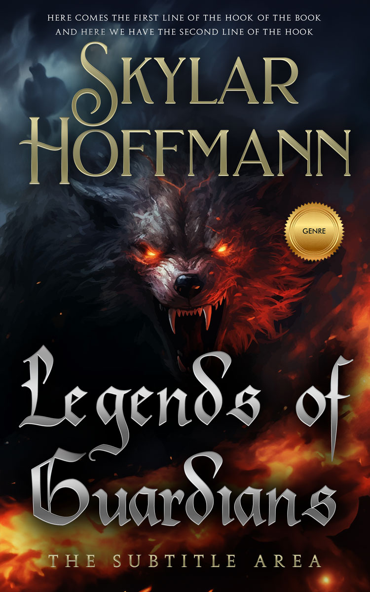 2D view of Premade Fantasy Book Cover - Baltic Sea