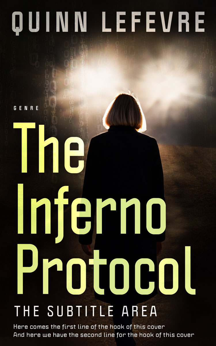 2D view of Premade Mystery & Thriller & Suspense Book Cover - Oil