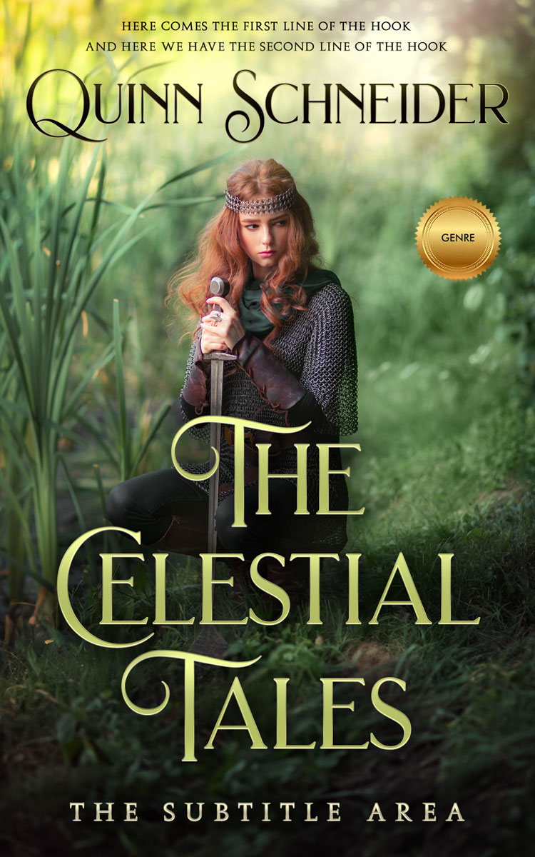 2D view of Premade Fantasy Book Cover - Rangitoto