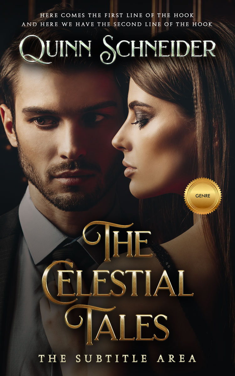 2D view of Premade Erotica Book Cover - Zeus