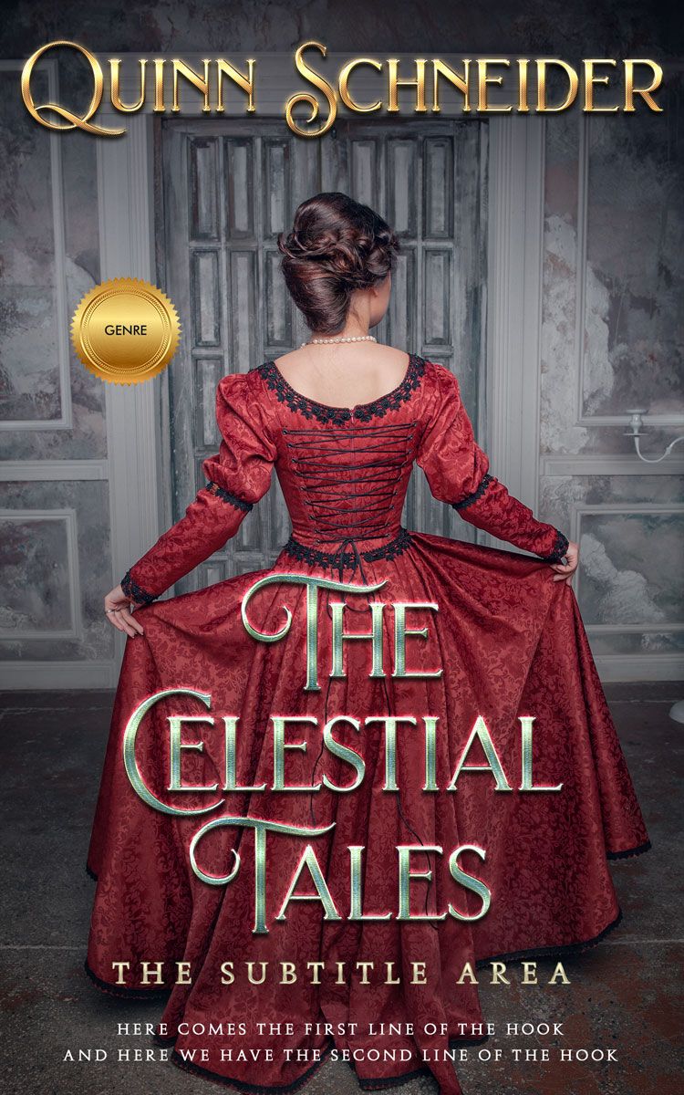 2D view of Premade Historical Book Cover - Matterhorn