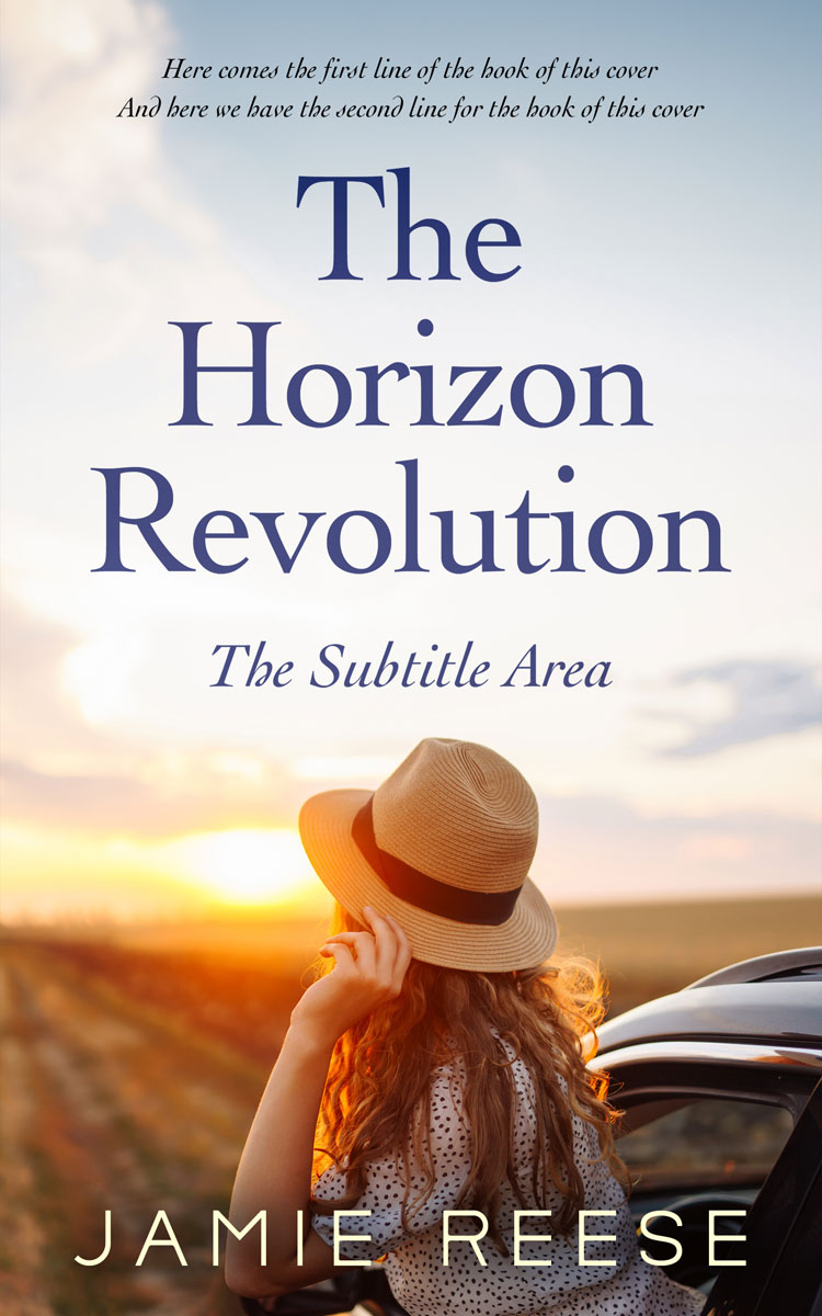 2D view of Premade Travel Book Cover - Cararra