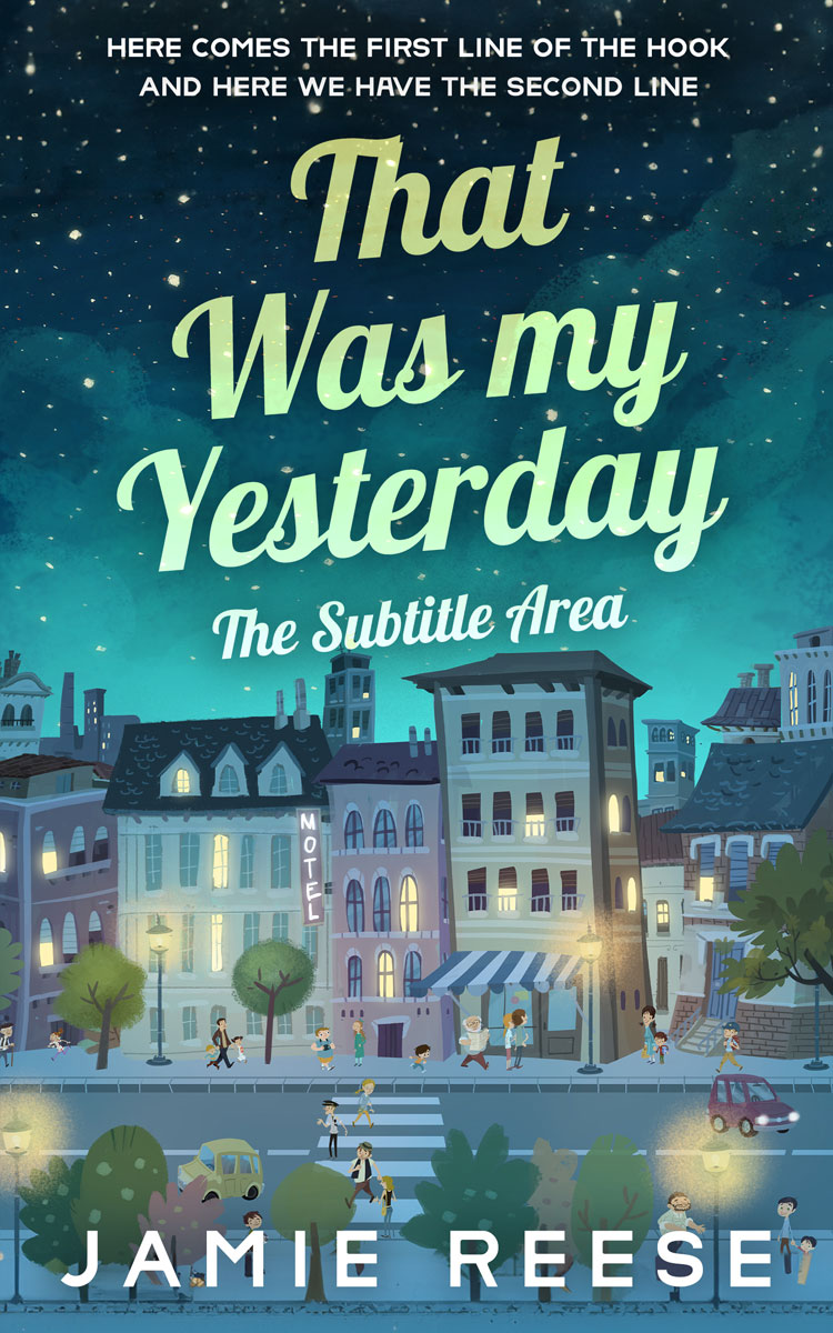 2D view of Premade Children's Book Cover - Casal