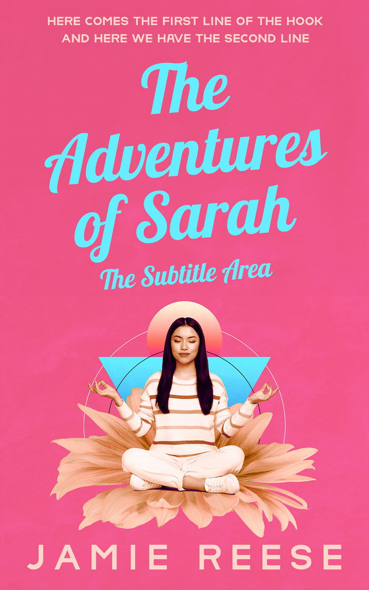 2D view of Premade Religion & Spirituality Book Cover - French Rose