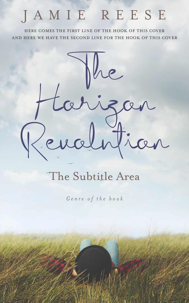 2D view of Premade Teen & Young Adult Book Cover - Geyser