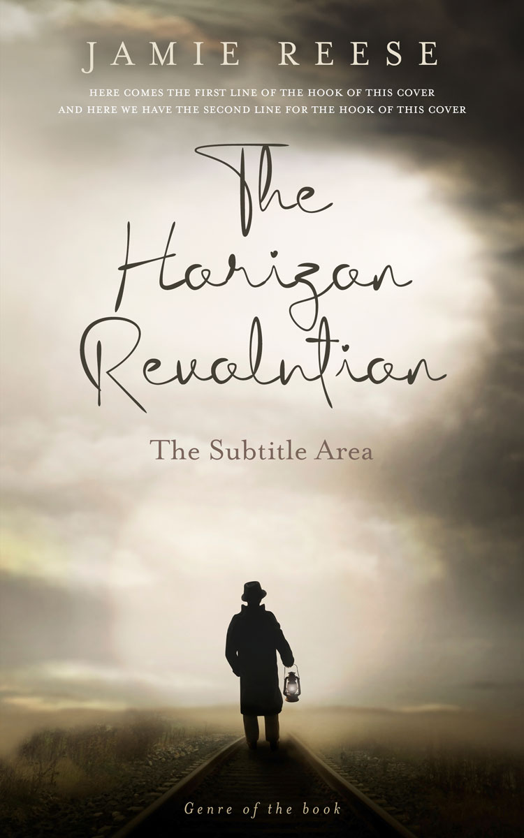 2D view of Premade Mystery & Thriller & Suspense Book Cover - Sisal