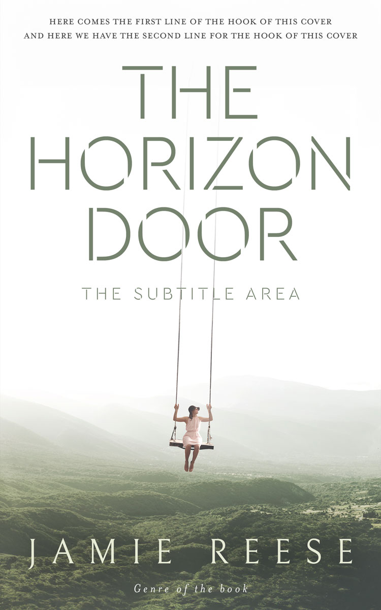 2D view of Premade Surreal Book Cover - Siam