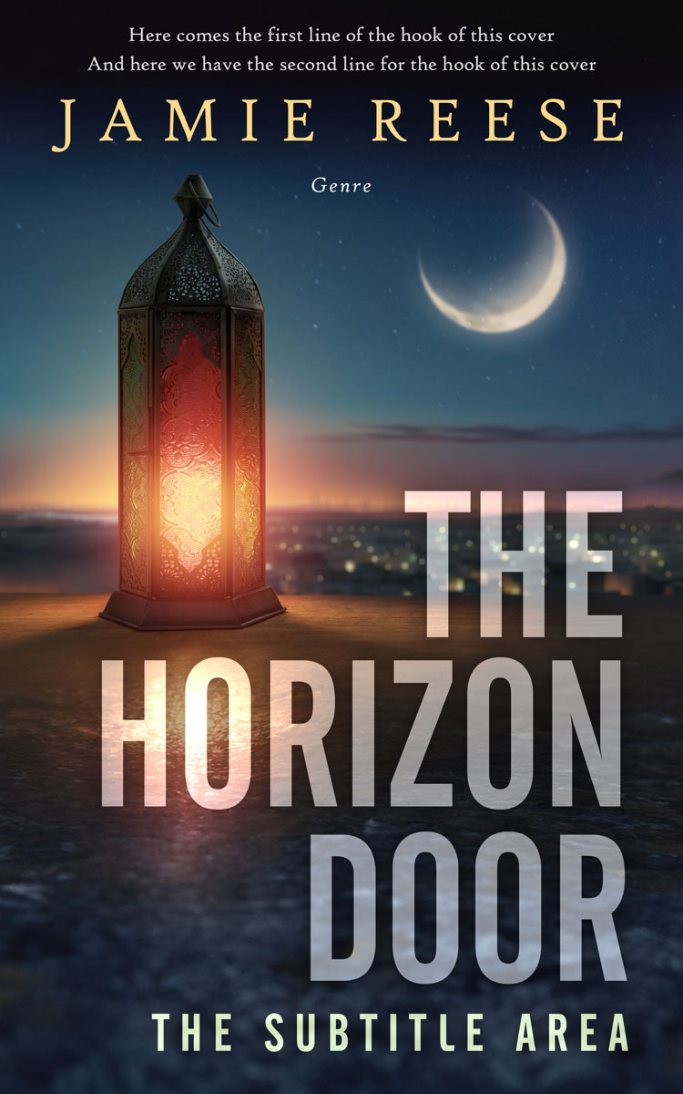 2D view of Premade Religion & Spirituality Book Cover - Ebony Clay