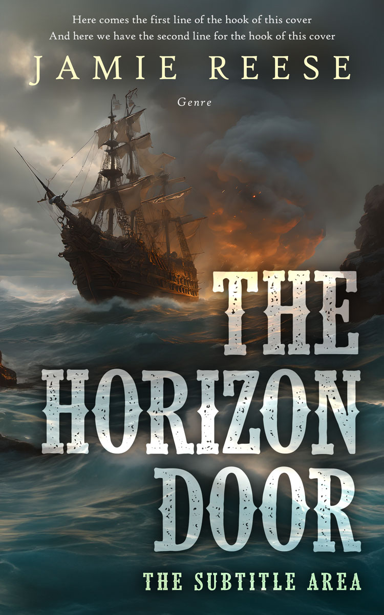 2D view of Premade Historical Book Cover - Cape Cod