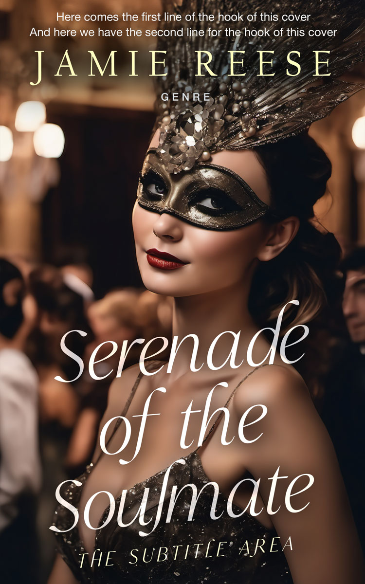 2D view of Premade Mystery & Thriller & Suspense Book Cover - Zeus