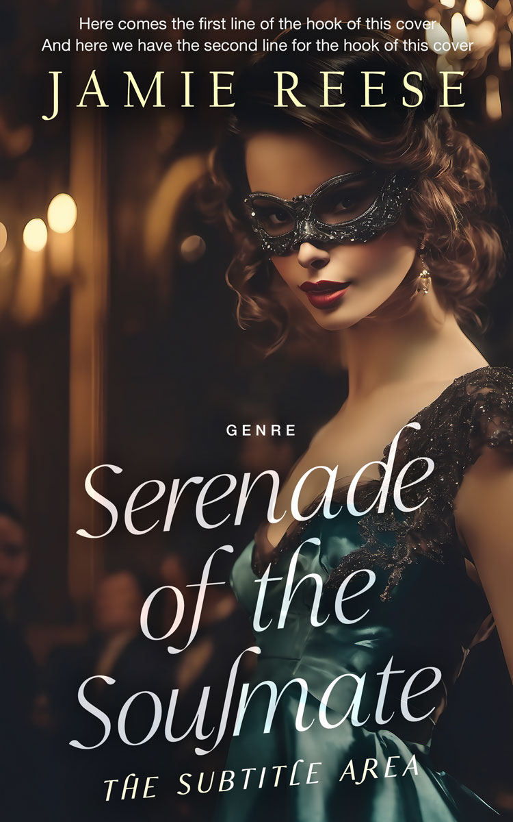 2D view of Dune #29721 - Premade Romance Book Cover