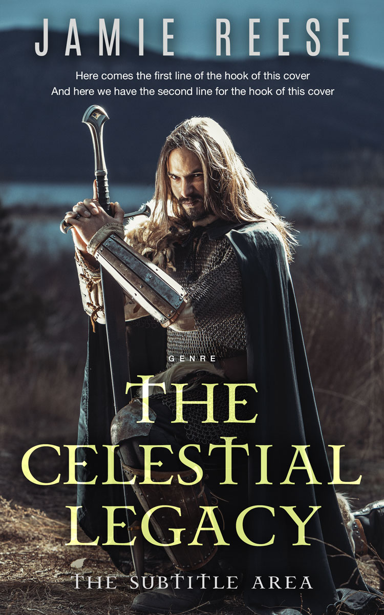 2D view of Premade Historical Book Cover - Shark