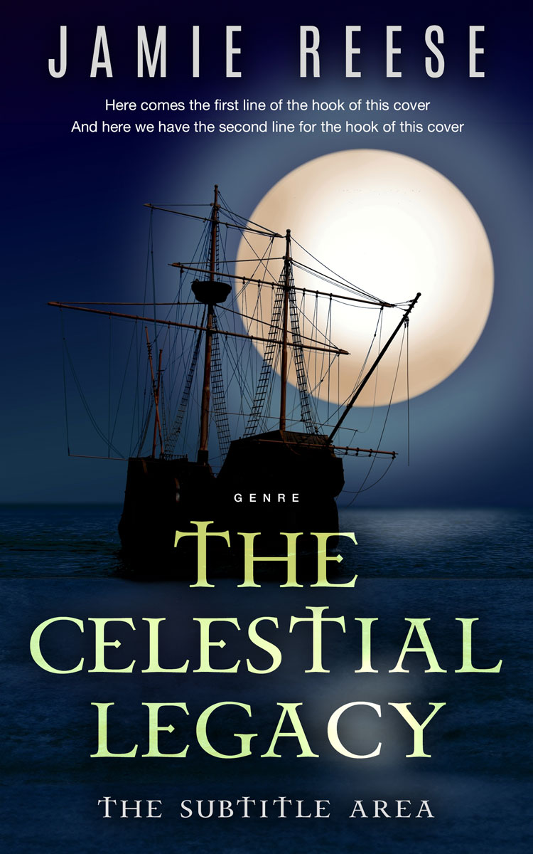 2D view of Premade Historical Book Cover - Firefly