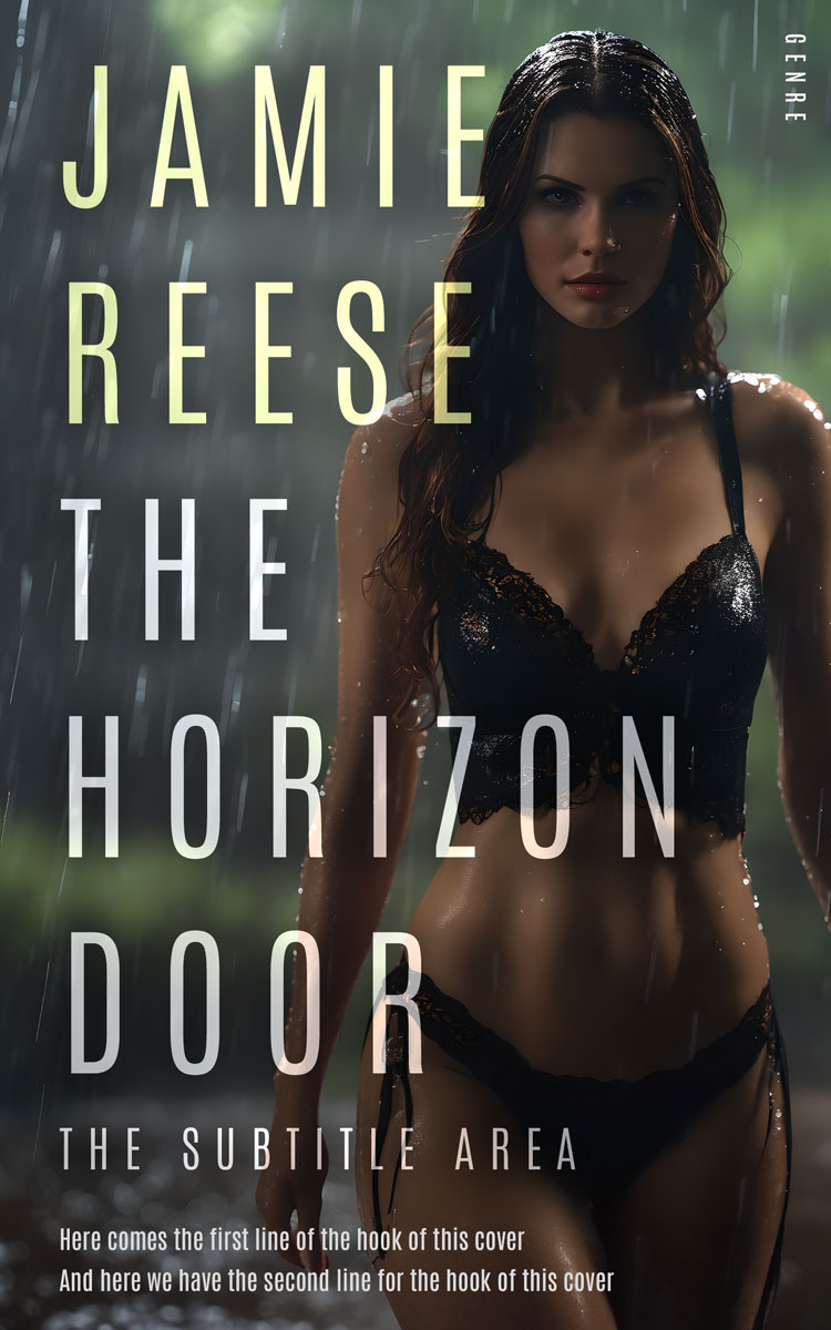 2D view of Premade Erotica Book Cover - Tuatara