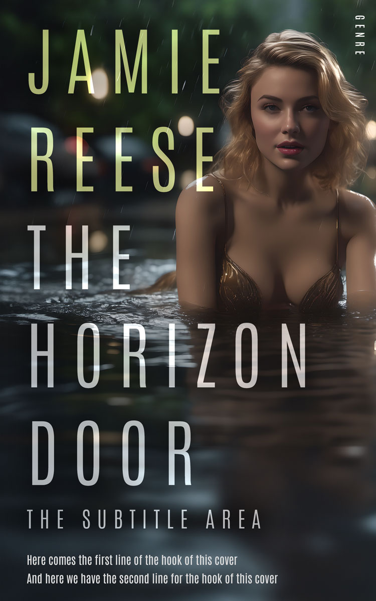 2D view of Premade Erotica Book Cover - Heavy Metal