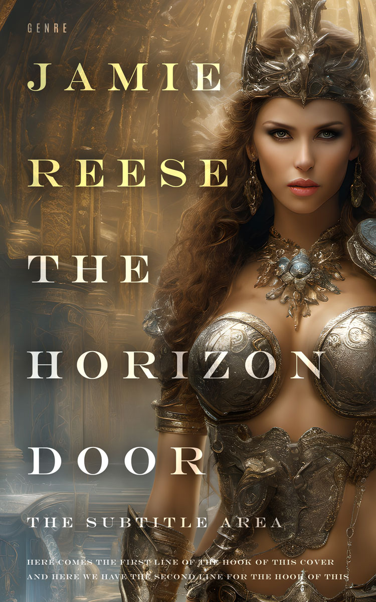 2D view of Premade Fantasy Book Cover - Millbrook