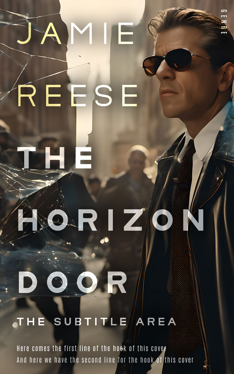 2D view of Premade Mystery & Thriller & Suspense Book Cover - Birch