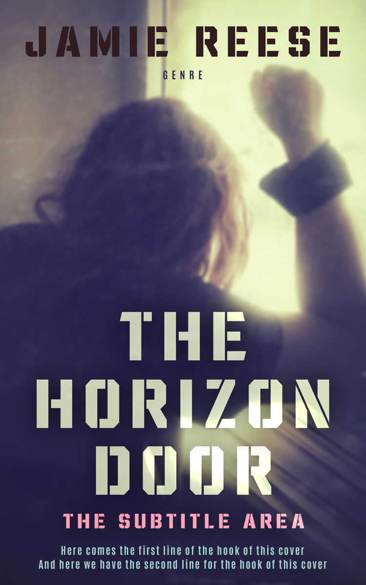 2D view of Premade Mystery & Thriller & Suspense Book Cover - Gun Powder