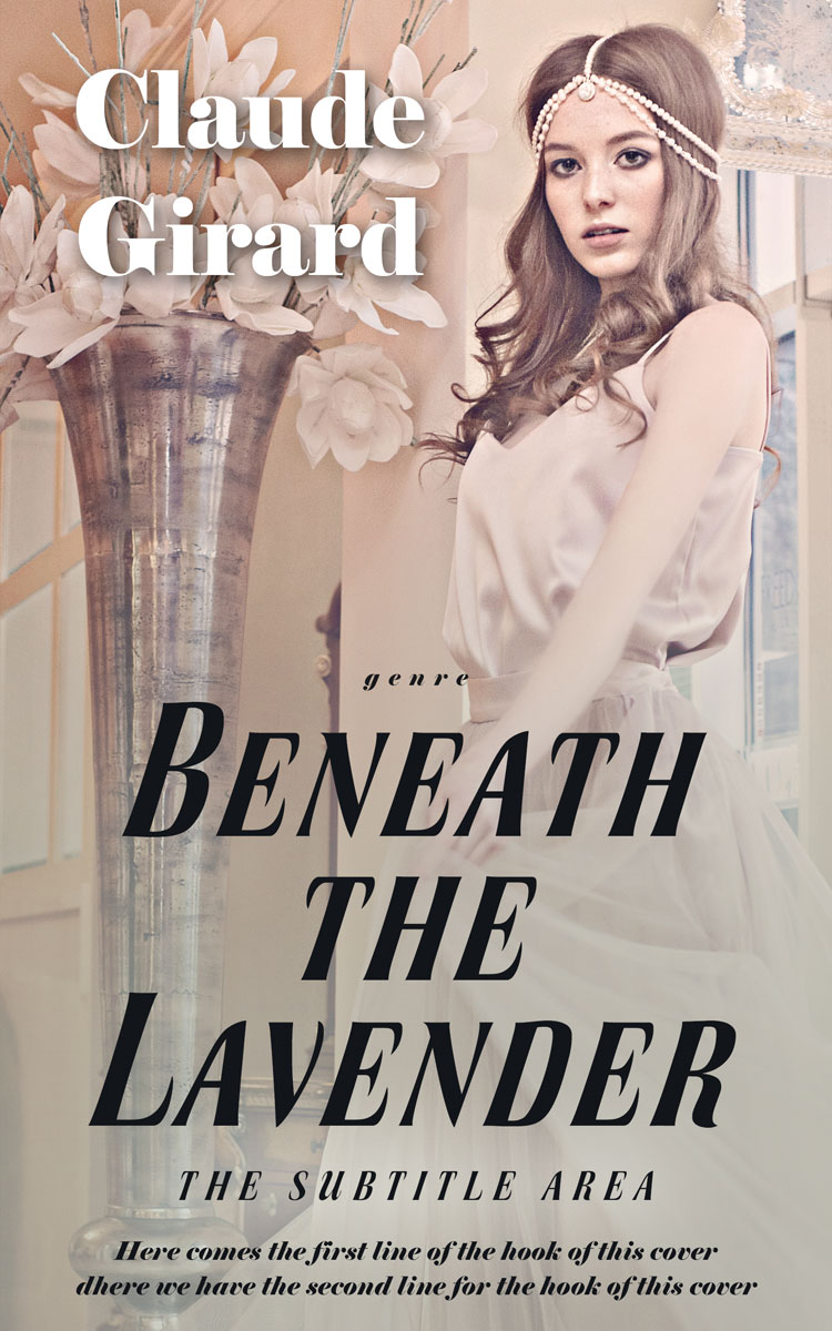 2D view of Premade Chick Lit Book Cover - Malta