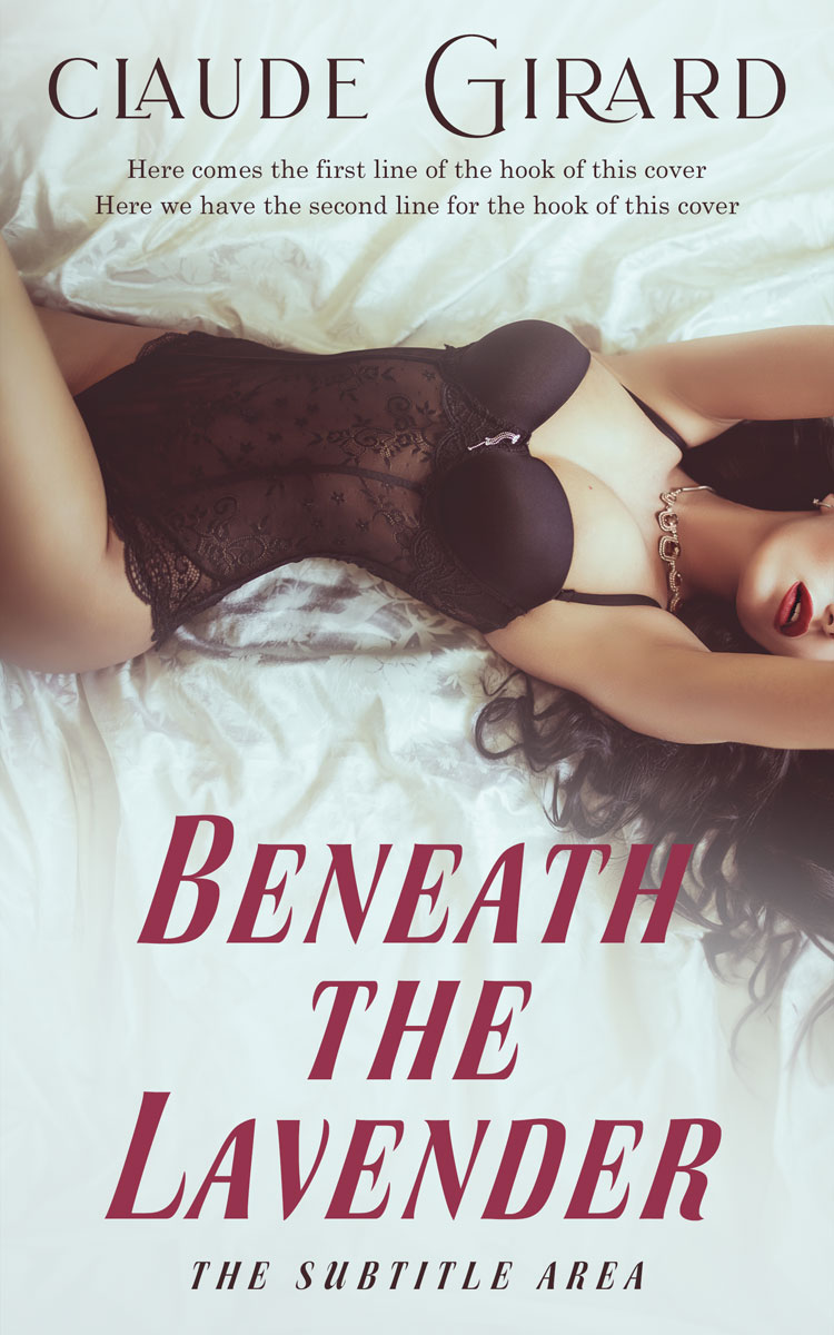 2D view of Premade Erotica Book Cover - Congo Brown