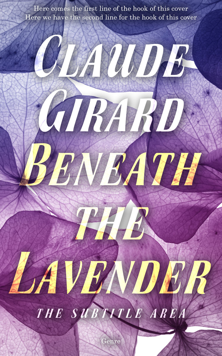 2D view of Premade Romance Book Cover - Trendy Pink