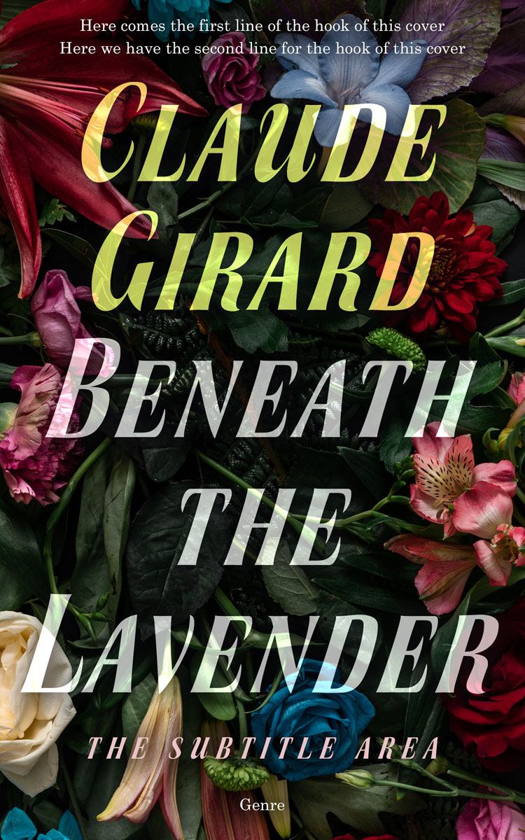 2D view of Premade Nature Book Cover - Indian Khaki