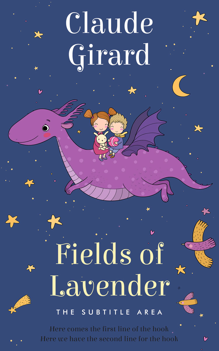 2D view of Premade Fantasy Book Cover - San Juan