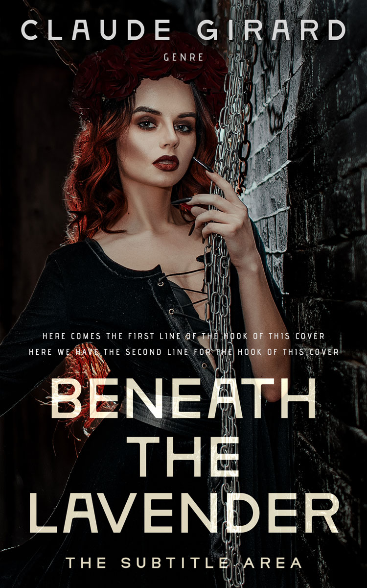 2D view of Premade Fantasy Book Cover - Malta