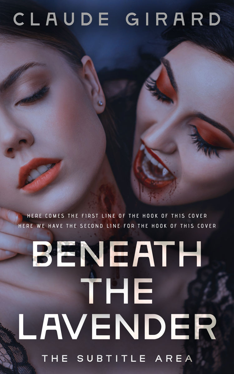 2D view of Premade Horror Book Cover - Baltic Sea