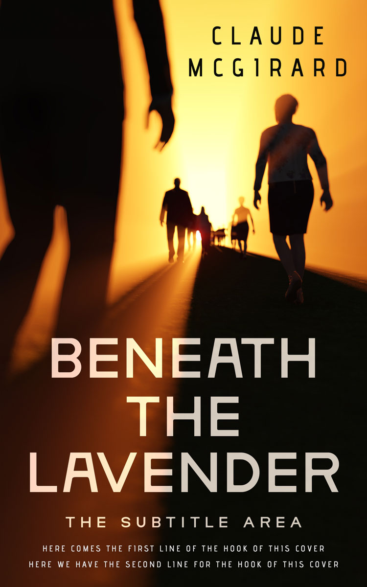 2D view of Cannon Black #29856 - Premade Travel Book Cover