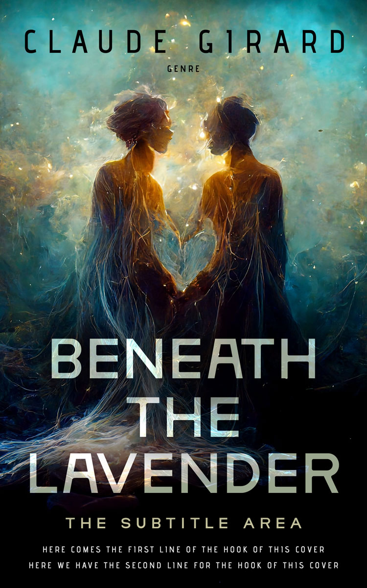 2D view of Bunker #29859 - Premade Religion & Spirituality Book Cover