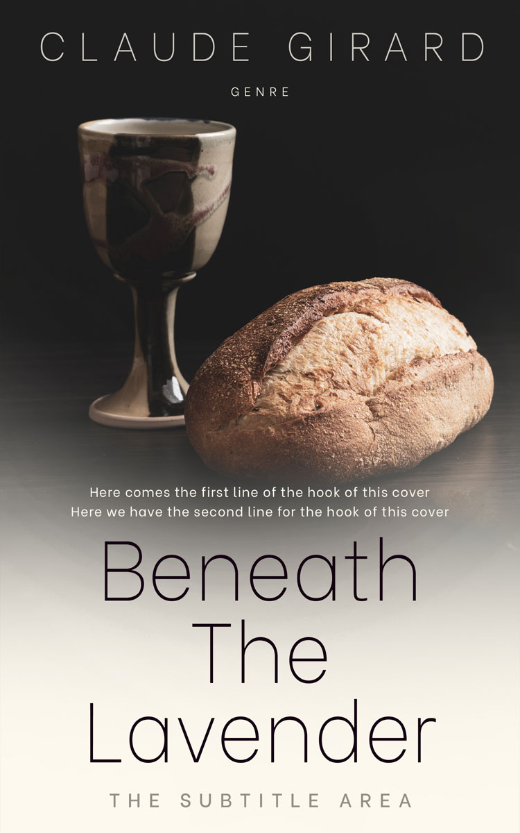 2D view of Premade Religion & Spirituality Book Cover - Pearl Bush