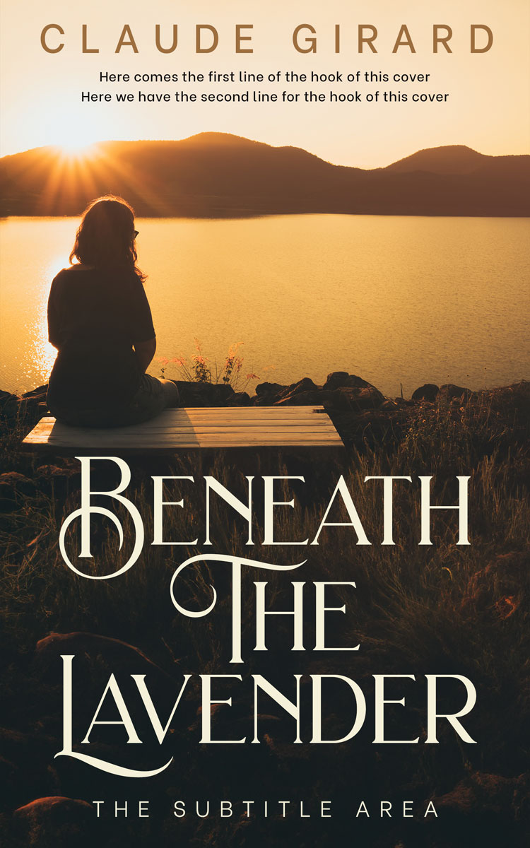 2D view of Premade Teen & Young Adult Book Cover - Birch