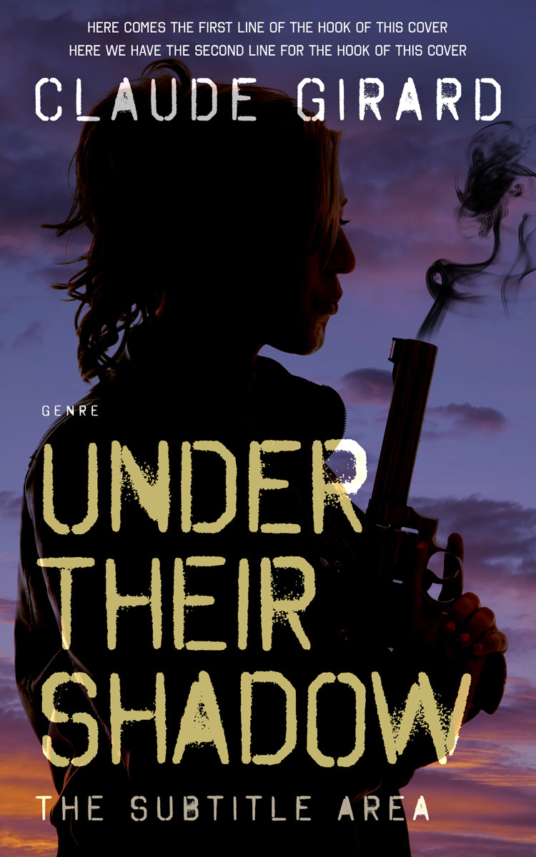 2D view of Premade Mystery & Thriller & Suspense Book Cover - Cinder