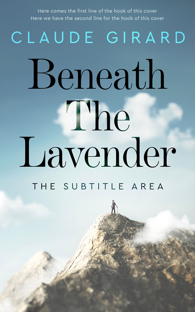 2D view of Premade Surreal Book Cover - Gumbo