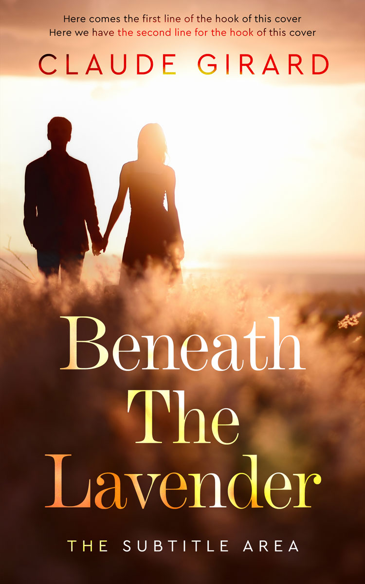 2D view of Premade Romance Book Cover - Clinker