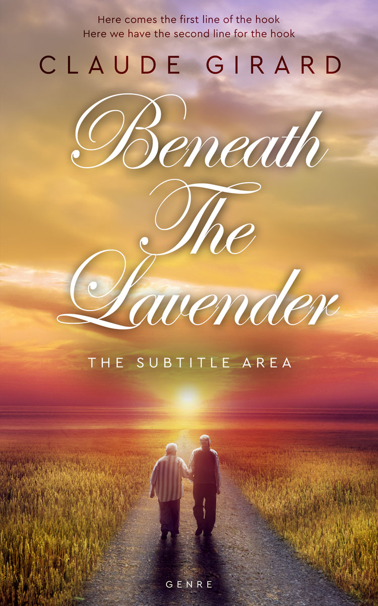 2D view of Premade Romance Book Cover - Muddy Waters