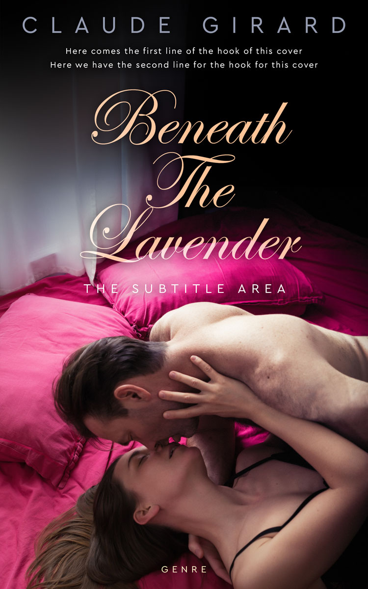 2D view of Premade Erotica Book Cover - Charm