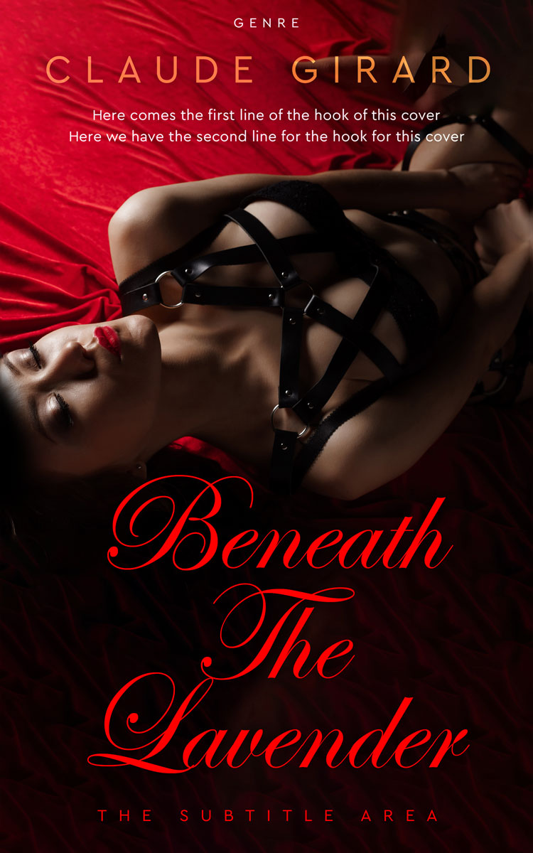 2D view of Premade Erotica Book Cover - Cardinal