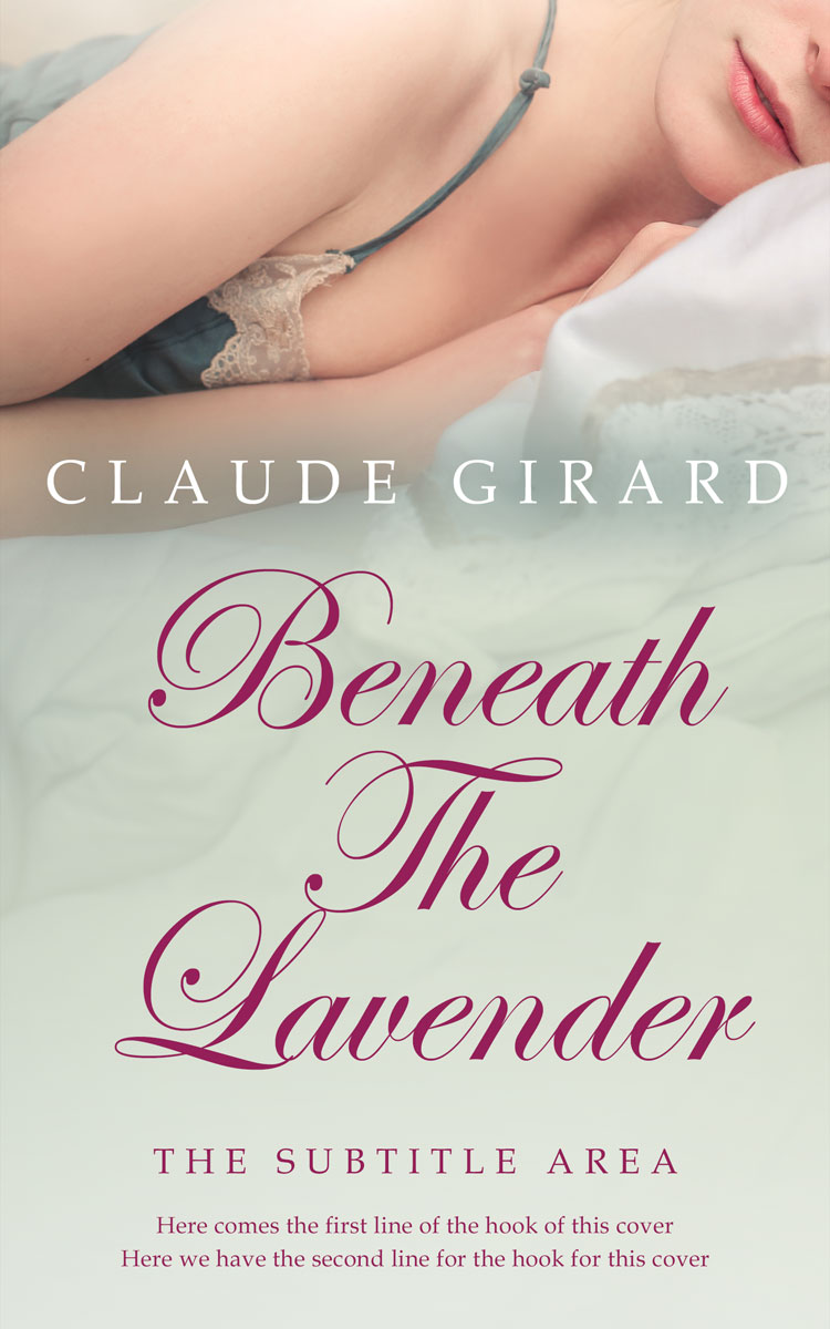 2D view of Premade Erotica Book Cover - Moon Mist