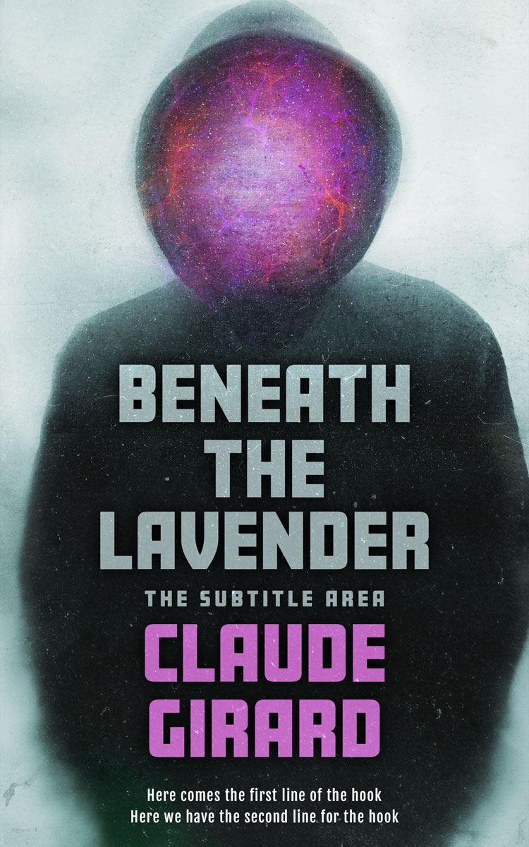 2D view of Premade Mystery & Thriller & Suspense Book Cover - Mischka