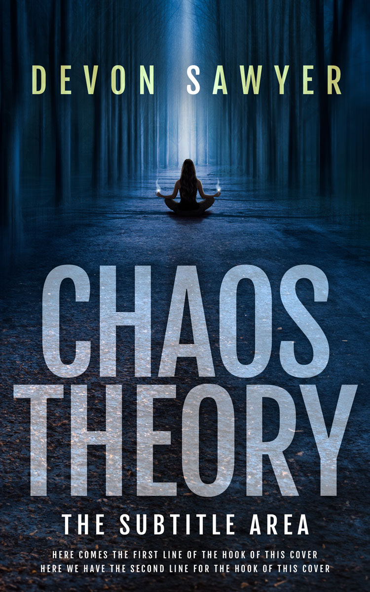 2D view of Premade Health & Mind & Body Book Cover - Firefly