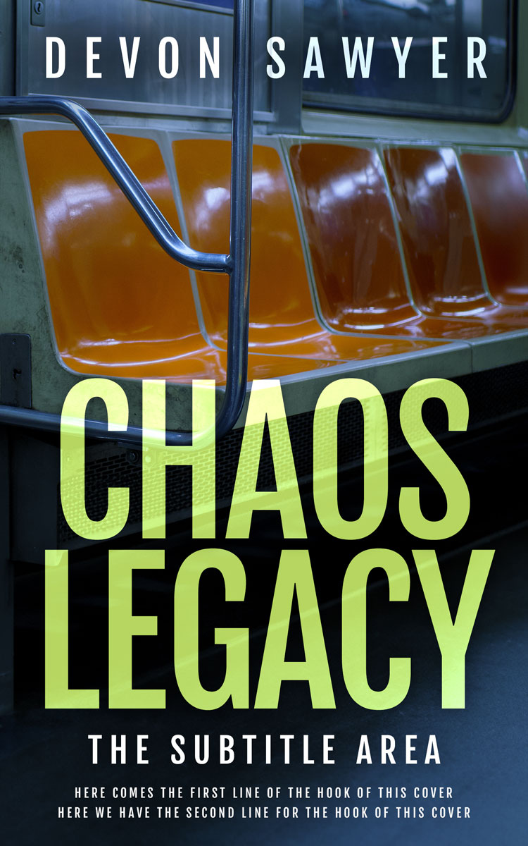 2D view of Premade Mystery & Thriller & Suspense Book Cover - Wild Willow