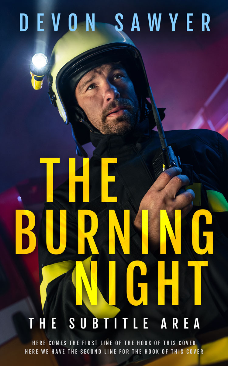 2D view of Premade Action & Adventure Book Cover - Anzac