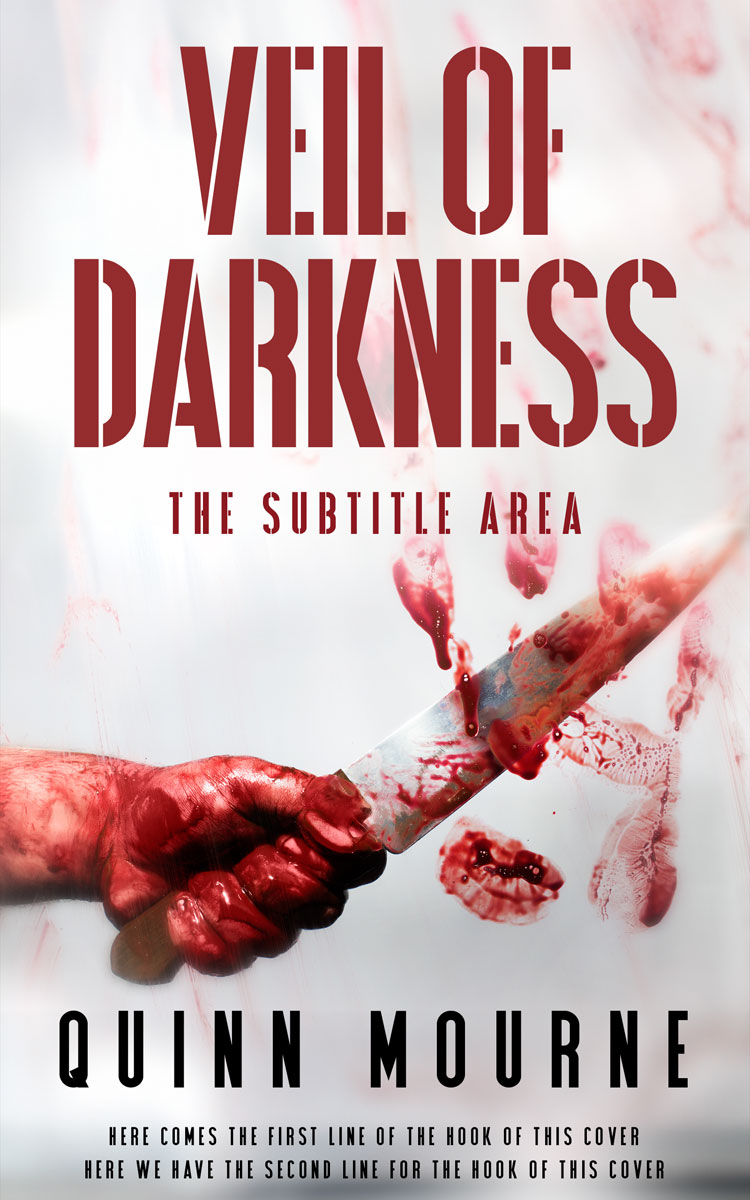 2D view of Premade Mystery & Thriller & Suspense Book Cover - Swiss Coffee