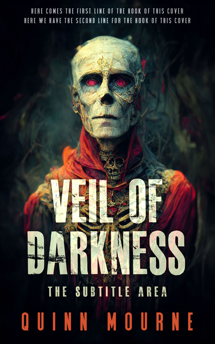 2D view of Premade Fantasy Book Cover - Sorrell Brown