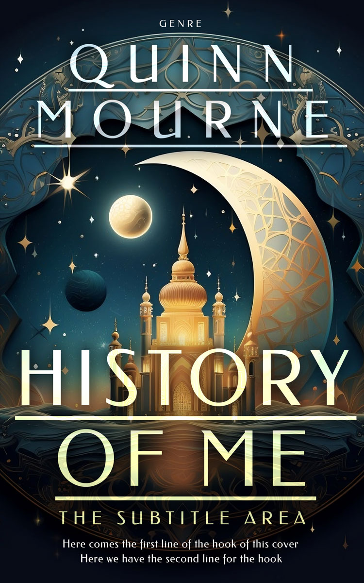 2D view of Premade Religion & Spirituality Book Cover - Pavlova