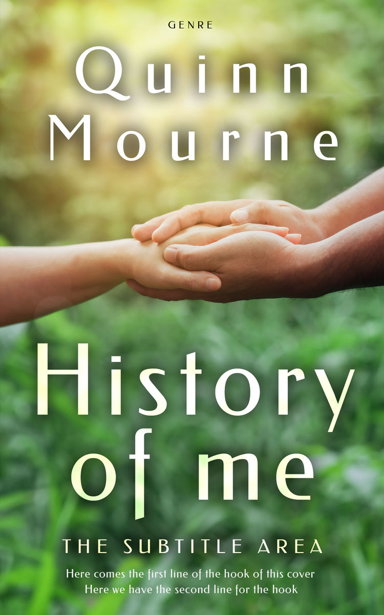 2D view of Premade Self-Improvement & Self-Help Book Cover - Dingley